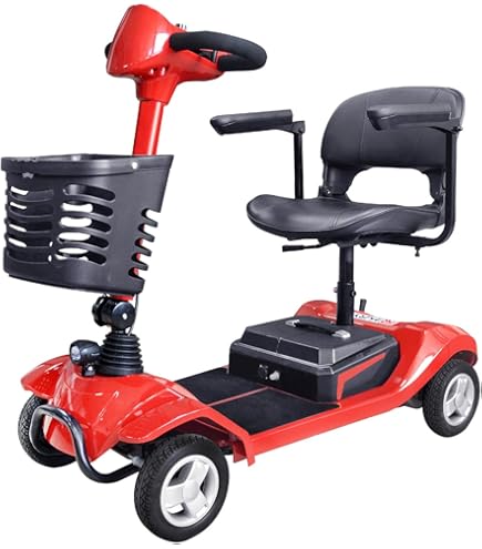 赤い電動カート 移動補助用 赤い電動カート 移動補助用 赤い電動カート 移動補助用